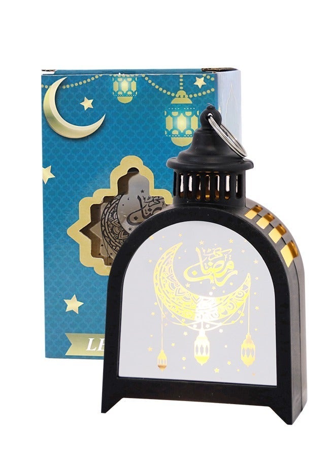 Nisf Al Qamar Classic Ramadan Illuminated Lanterns - Image 1